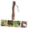 MERRYHAPY Survival Axe Handle Replacement: 2pcs Wooden Axe Grip Handle