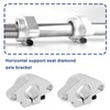 SG Store 4 Pieces SHF12 Shaft Support Blocks 12mm Linear