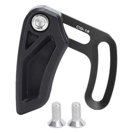 SUNGOOYUE Mountain Bike Chain Guide, Aluminium Alloy, Positive Negative Tooth Disc Chain Guard, 26T to 36T MTB Chain Guide, Direct Mounted Chainring Guard (Black)
