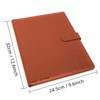 GraduatePro Writing Case A4 Clipboard Folder with Magnetic Closure, Organiser
