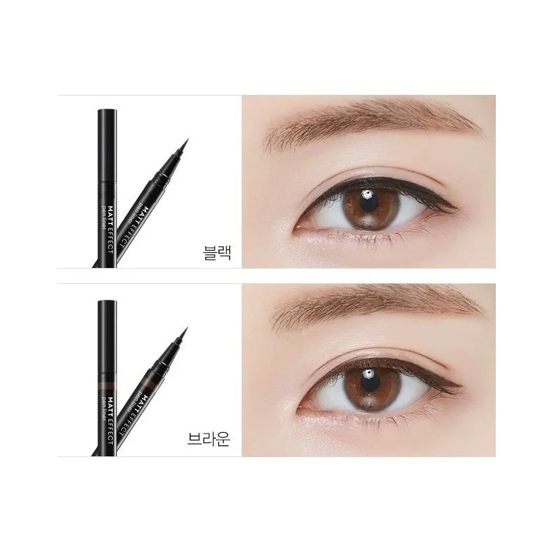 Missha Mexico Oficial Matt Effect Pen Liner