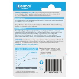 Dermal Therapy Lip Balm Ultra Moisturising 10g