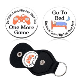 Christmas Stocking Stuffers for Boyfriend Husband Son Christmas Gifts Valentines Gag Gifts for Boyfriend Girlfriend Game Lovers Funny Gifts Double-Sided Decision Token Mens Bf Birthday Gifts