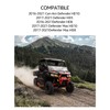 A & UTV PRO Front Floor Mats for 2016-2025 Can