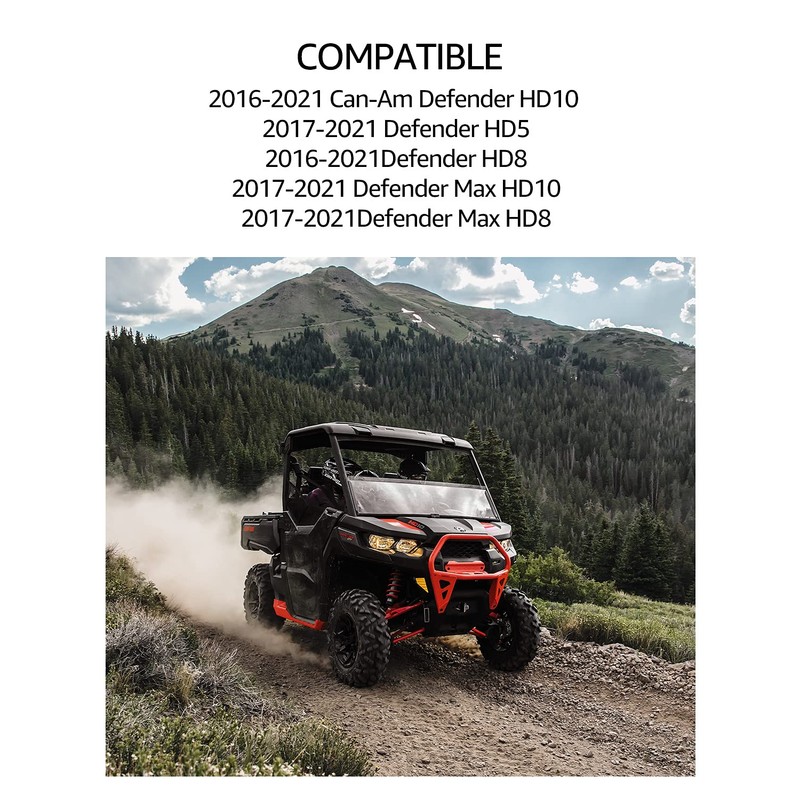 A & UTV PRO Front Floor Mats for 2016-2025 Can
