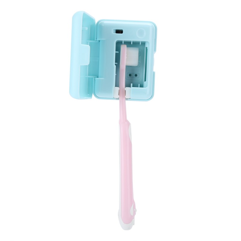 ZL‑18L UV LED Toothbrush Holder Cleaner Wall Mounted Toothbrush Case