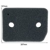 SPARES2GO Condenser Module Foam Sponge Filter Compatible with Miele T1