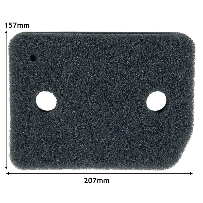 SPARES2GO Condenser Module Foam Sponge Filter Compatible with Miele T1