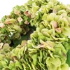artplants. de Summer Hydrangea Wreath Made of Artificial Flowers on