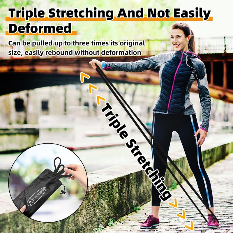 ACTIVE FOREVER Resistance Band,Pull up Assist Band,Fitness Band,Suitable for Boosting