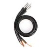 5Pcs Temperature Probe Sensor Stainless Steel Waterproof Cable Thermometer