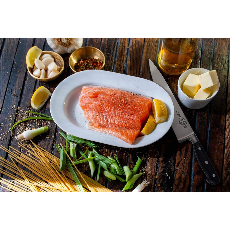 KUMA Multi Purpose Chef Knife & Pro Bolster Edition (Set