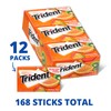 Trident Tropical Twist Sugar Free Gum, 12 Packs of 14