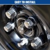 ACROPIX M12x1.25 Wheel Nut Hub Assembly Wheel Stud for Nissan