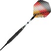 Elkadart Titanium 90% Tungsten Soft Tip Darts with Storage/Travel Case,