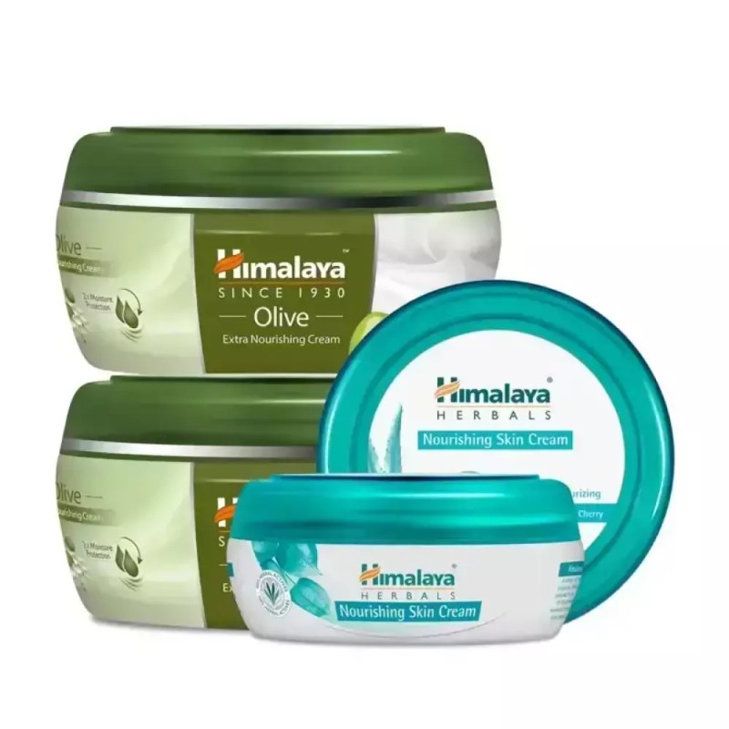 Himalaya 히말라야너리싱수분크림 속건조 여름수분크림 세트 [너리싱+너리싱] Himalaya Nourishing Moisture Cream