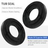GOLKNHA Front Load Washer Tub Bearings and Seal Kit Fit