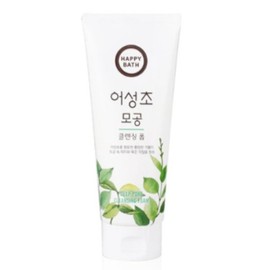 Happy Bath Houttuynia cordata Pore Mild Cleansing Foam 200g (oily complex) / 해피바스 어성초 모공 마일드 클렌징폼 200g(지복합)