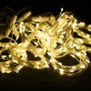 Epidgadget Window Curtain String Lights, 300 LED USB Powered Copper