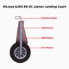 CKYSCHN WLtoys RC Plane Landing Gear for WLtoys XK A280