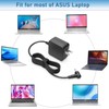 Cargador 45W 65W para Asus portátil fuente de alimentación AC