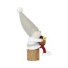 NORDIKA nisse Nordica Nisse Christmas Wooden Doll (Santa Holding Owls