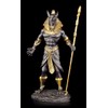 Anubis Figure - Warrior Egyptian Black Gold - Decorative Egypt