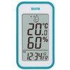 Tanita TT-559 BL Digital Thermometer/Hygrometer Clock, Calendar, Alarm, Temperature, Humidity,