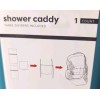 Mainstay NWT! Portable Shower Caddy cream