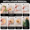 Shower Suction Cup Hooks, Strong Suction Power, Towel Hooks for