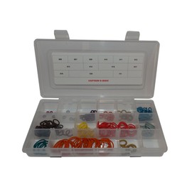 Dye DM4 / DM5 / DMC / DM6 / DM7 - Color Coded 5X Box Oring Rebuild Kit