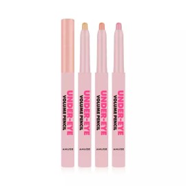 Amuse 어뮤즈 애교살 볼륨 펜슬 1.1g - 글리터 애교살라이너 펜슬 언더 음영 발색 지속력 R Amuse Aegyo-sal Volume Pencil 1.1g - Glitter Aegyo-sal Liner Pencil Under Shadow Pigmentation Longevity R [Beige Volume No. 01]
