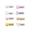 8Pcs Kpop StrayKids cute cartoon animal badge, brooch daily accessory