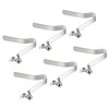 PATIKIL 8x6mm Kayak Paddle Snaps, 6 Pack Tent Pole Clips