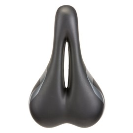 Terry Cite Y Bike Saddle | Bicycle Seat Optimized for Men - Flexible & Comfortable | Sit Bone Support, Shock Absorbing Elastomers, Low Profile, Flat Top