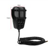 Car Siren Speaker 12V 100W 120dB Vehicle Sound Horn with