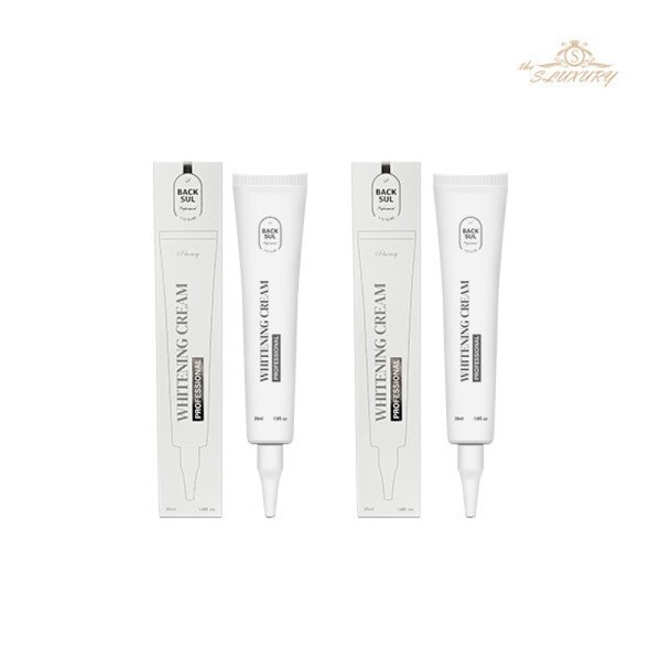 The S Luxury Snow White Cream Professional (Snow White Cream