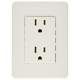 Niessen AM-SY-005-BA Contacto Duplex 2P+T con Placa Blanco Alpino Incluida