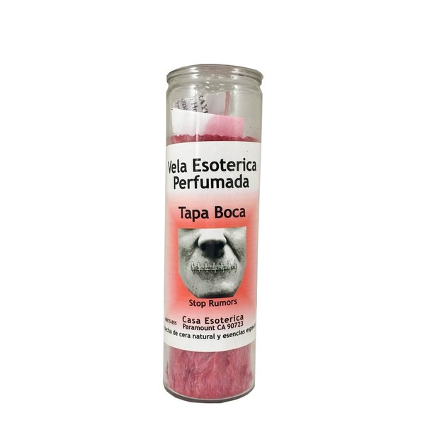 INDIO SPRITIUAL Palm Oil Candle-Stop Rumors Esoteric Palm Oil Wax