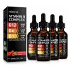 Montue Complejo De Vitamina B Líquido Con B12, B6, B1