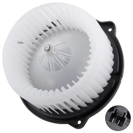 BOXI Heater Blower Motor W/Fan for Toyota Avalon 2000 2001 2002 2003 2004 / for Toyota Camry 2002 2003 2004 2005 2006 / for Toyota Solara 2004-2008 / Replace OE# 87103-06031 8710306041 8710308051