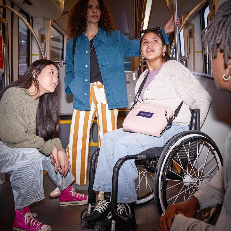 JanSport Central Adaptive Accessory Bag – Wheelchair & Walker Compatible,