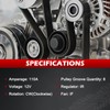 11491 Alternator for Sonata 2010 L4 2.4L, for Sonata 2011-2013