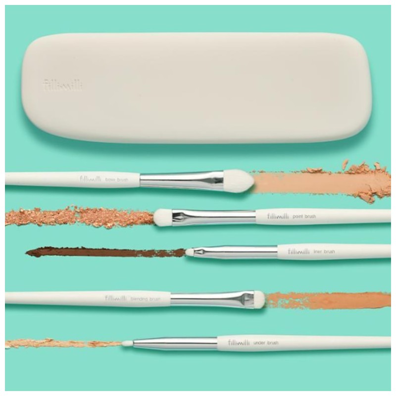 FILLIMILLI Eyebrush Pro Collection 6items