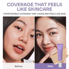 MISSHA M PERFECT COVER SERUM BB CREAM No.23 Natural Beige, Base de maquillaje para el cuidado de la piel, Hidratante con color, Complejo de...        