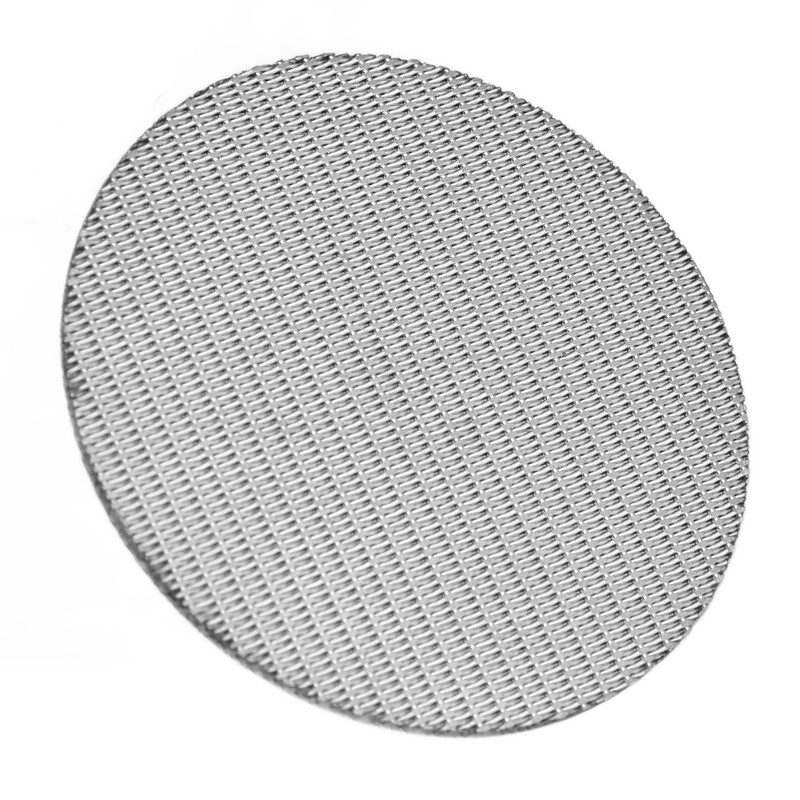 58.5mm Stainless Steel Coffee Filter Plate Filter Mesh Screen Replacement