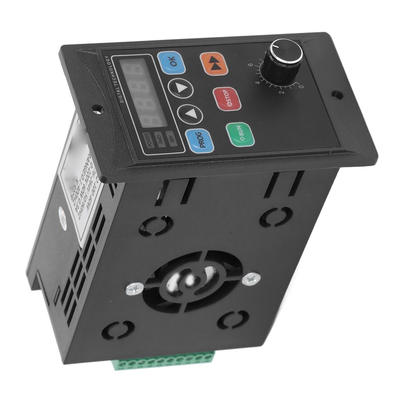 Variable Frequency Drive Controller Vector Control Inverter 60W 1PH 176‑264V