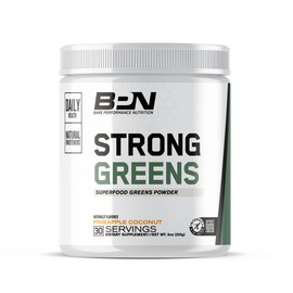 BARE PERFORMANCE NUTRITION BPN Creatine Monohydrate & Strong Greens Bundle