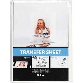 Creativ 207090 Transfer Paper, Transparent, One Size