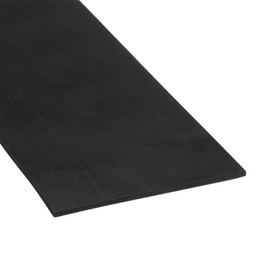 sourcing map Neoprene Rubber Sheet Rolls 100mm(W) x3mm(T) x1.5m(L) Solid Rubber Seal Strip for DIY Gasket, Crafts, Pads, Seals, Protection